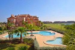 Новые роскошные апартаменты в Mar Menor Golf, Los Alcázares