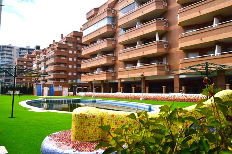 Уникальная квартира в Оропес-дель-Мар всего в 30 метрах от пляжа