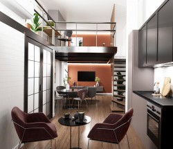 Современные апартаменты 66м2 в новострое на продажу в Centro, Аликанте