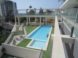 Отличная новая квартира 68 кв.метров рядом с пляжем в Кальпе