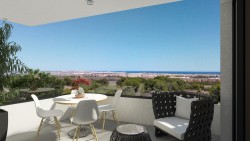 Апартаменты на продажу в Villamartín-Las Filipinas, Orihuela