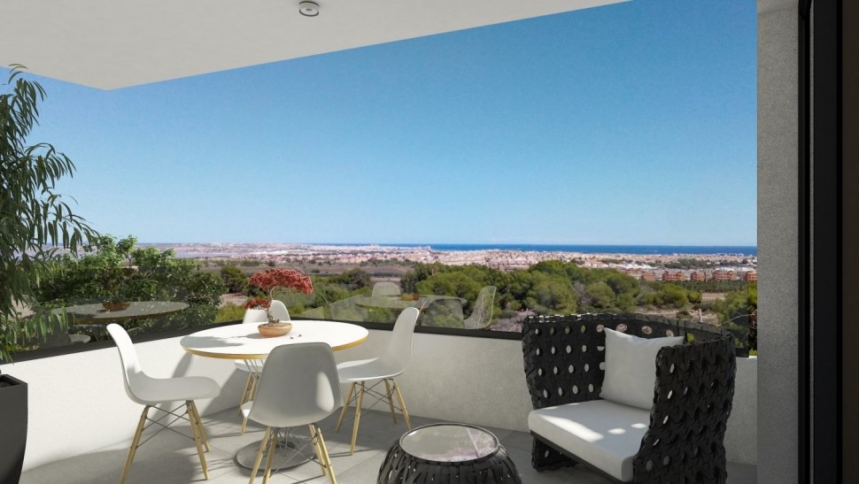 Апартаменты на продажу в Villamartín-Las Filipinas, Orihuela