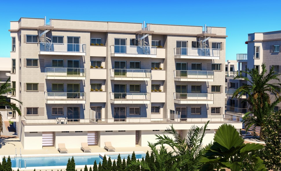 Апартаменты в Оливе в 250 метрах от пляжа