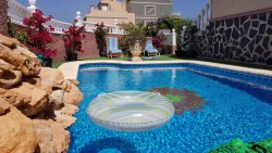 Шикарный дуплекс с частным бассейном в Санта Пола Ареналес дель Соль