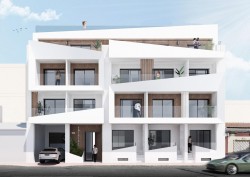 Современные квартиры в 250 м от Playa del Cura en Torrevieja
