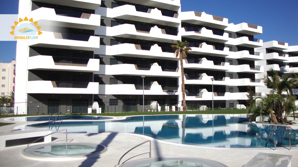 Новые апартаменты в Ареналес-дель-Соль