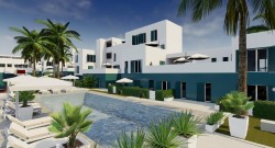 Стильные апартаменты в Playa Flamenca