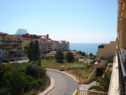 Великолепные апартаменты в городе Кальпе с видом на море
