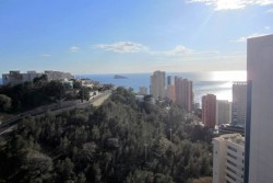 Отличные апартаменты 87м2 с видом на море в Бенидорме