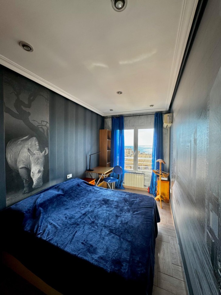 Исключительный 2-этажный пентхаус с видом на море в Гуардамаре, 299 кв. м