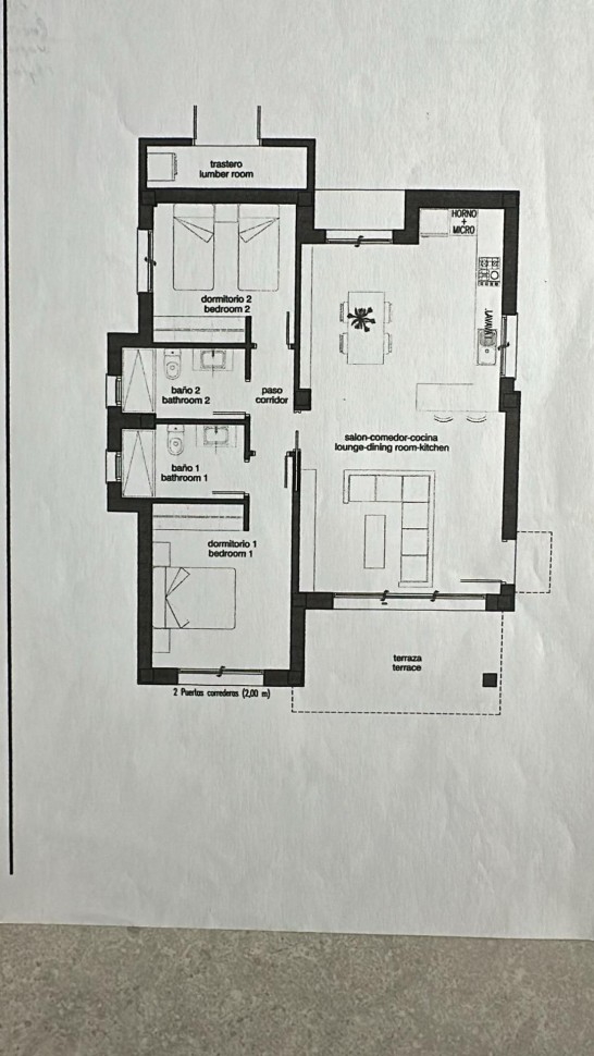 Элитный дом в уютном районе города Бенигофар, площадью 102 кв. м и участком 403 кв. м с собственным бассейном и садом